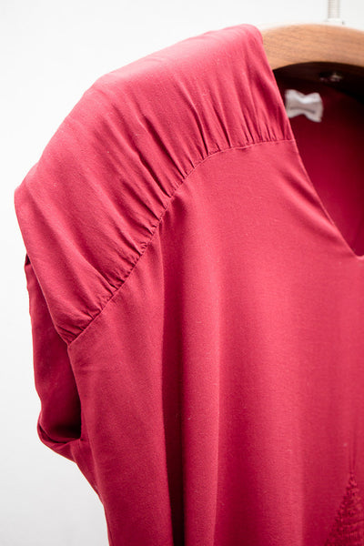 Cabernet Sleeveless Dress
