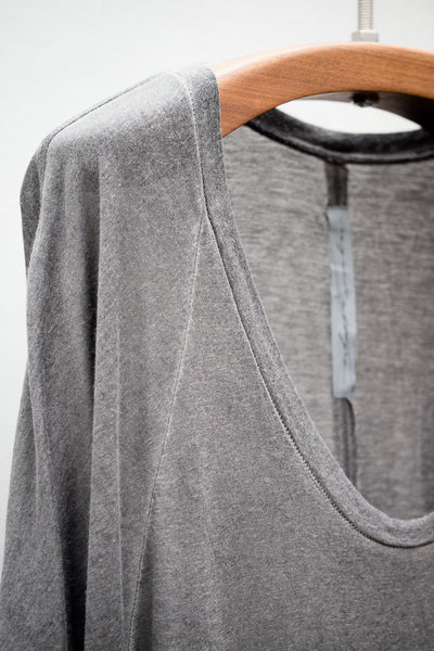 Dark Wash Raglan Dress