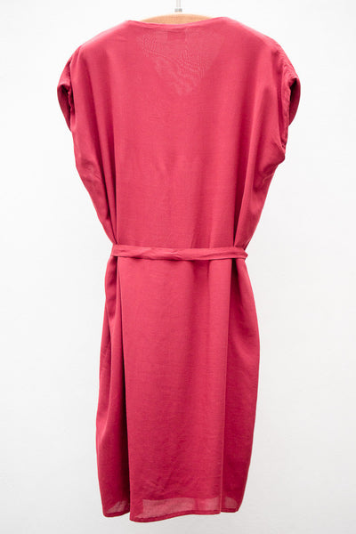 Cabernet Sleeveless Dress