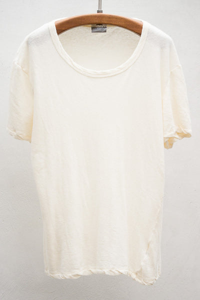 Cream Alex Tee