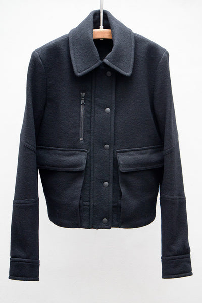 Black Motorcycle Jacket