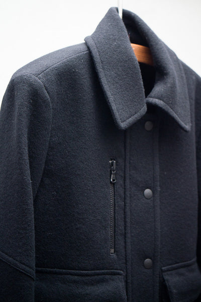 Black Motorcycle Jacket