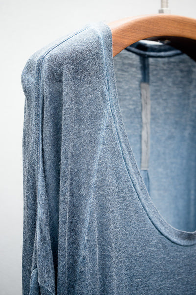 Indigo Wash Raglan Dress