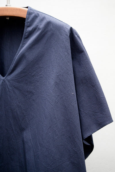 Navy Alejandra Kaftan Top