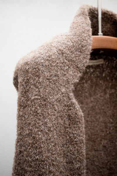 Mushroom Blazer Vest