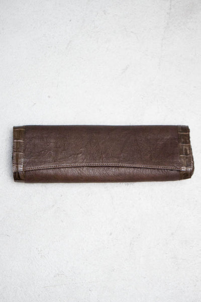 Brown Borello Clutch