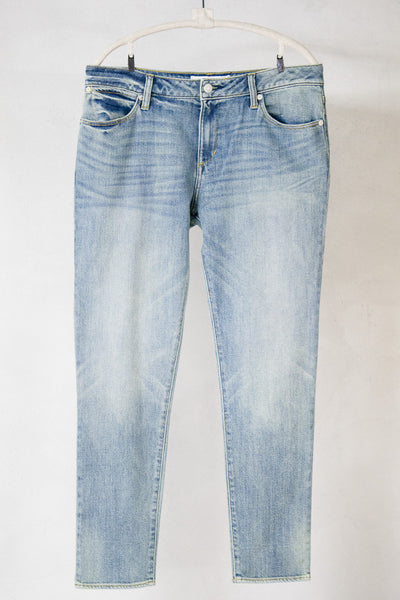 Skinny Slouch Crop Jean