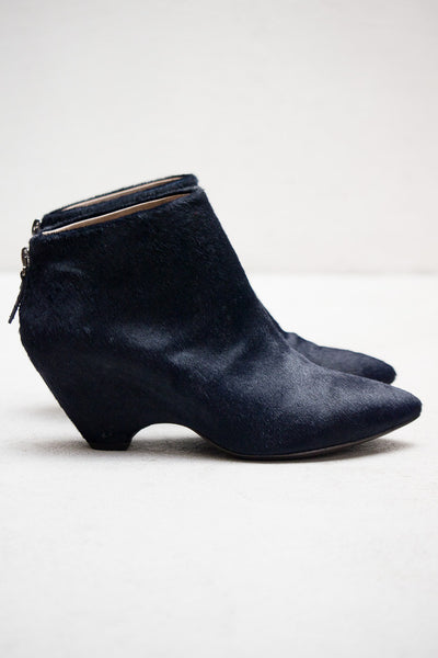 Bluette Pony Hair Bootie