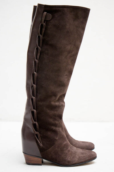 Dark Brown Teresa Boot