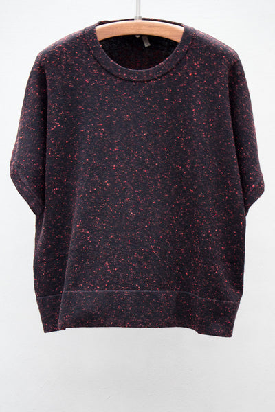 Black & Red Top