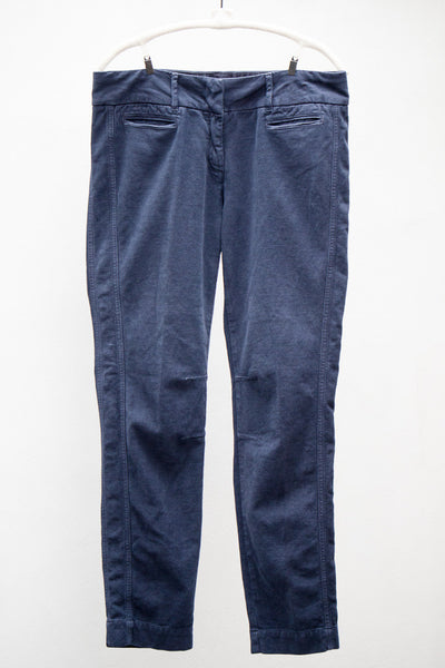 Navy Mejil Pant