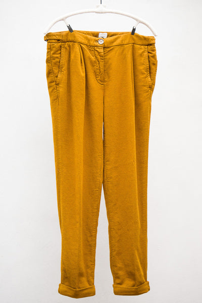 Curry Moleskin Pant
