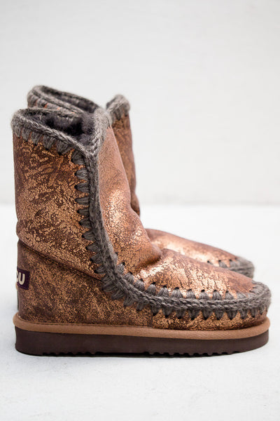 Copper Eskimo Short Boot