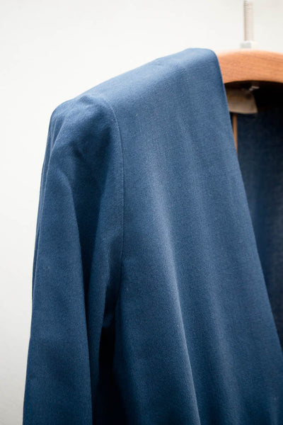 Long Wool Dress