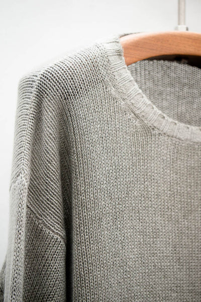 Taupe Hand Painted Pullover