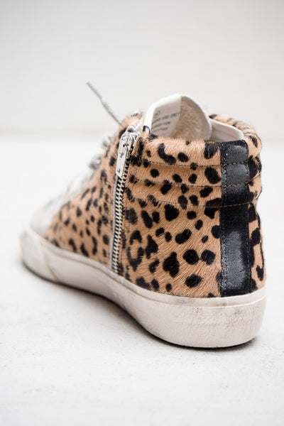 Spot Slide High Top Sneaker