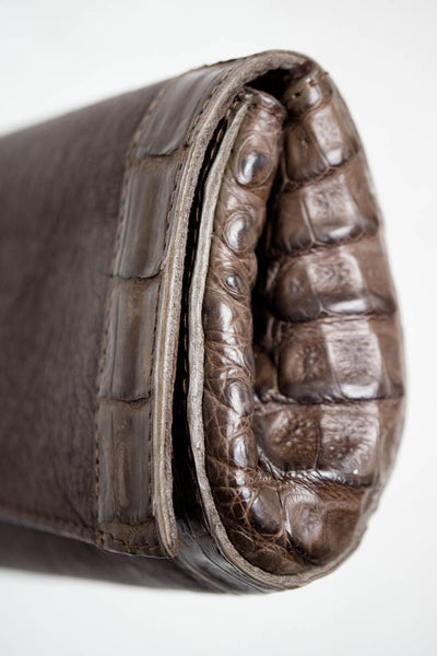 Brown Borello Clutch