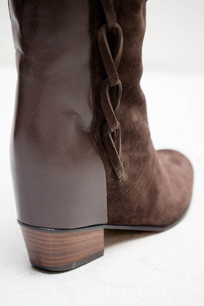 Dark Brown Teresa Boot