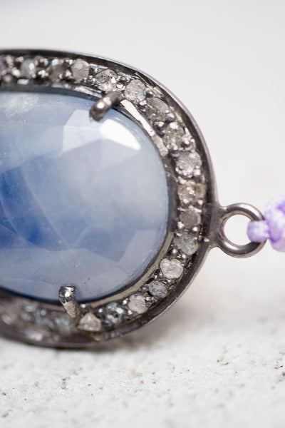 Sapphire Cord Bracelet