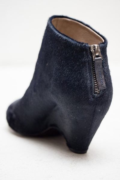 Bluette Pony Hair Bootie