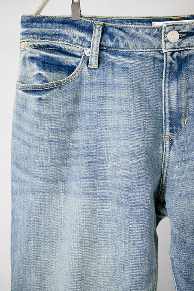 Skinny Slouch Crop Jean