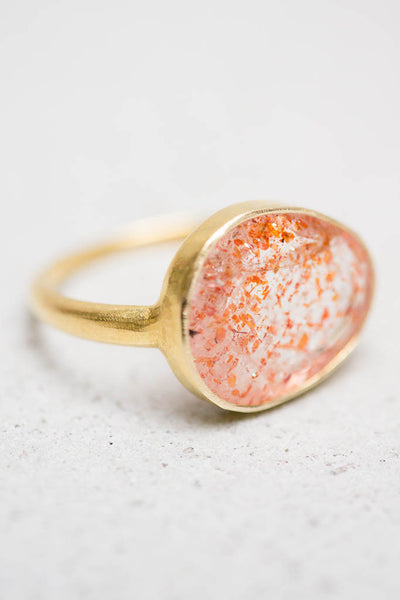 Sunstone Ring