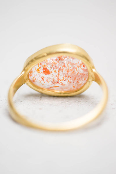 Sunstone Ring