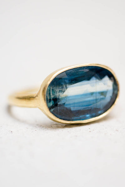 Kyanite Ring