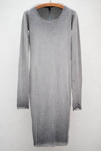 Dark Wash Fitted Dress
