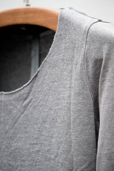 Dark Wash Fitted Dress