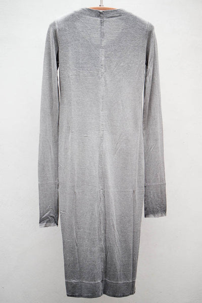 Dark Wash Fitted Dress