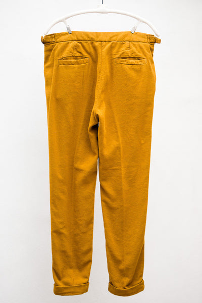 Curry Moleskin Pant