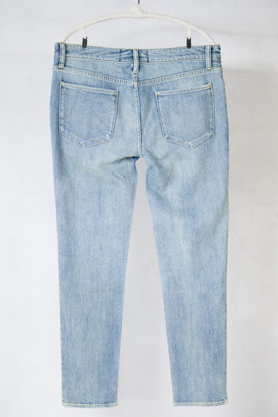 Skinny Slouch Crop Jean