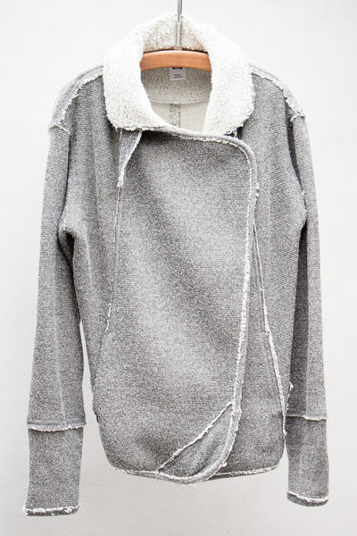 Sherpa Sargeant Knit Jacket