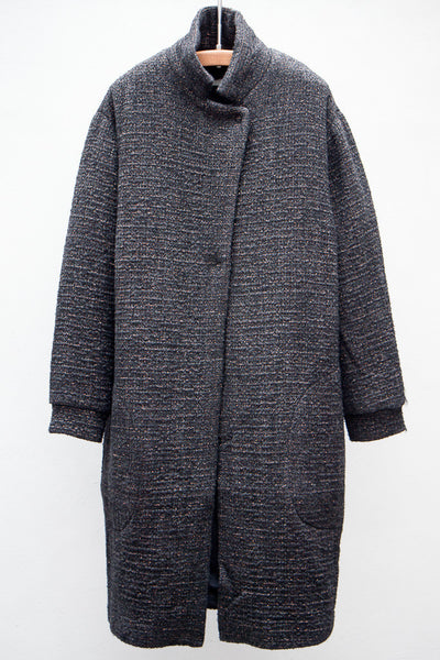 Blackish Lamp Coat