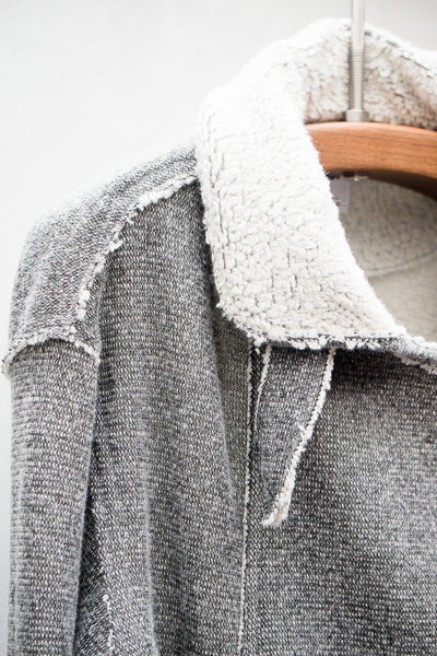 Sherpa Sargeant Knit Jacket
