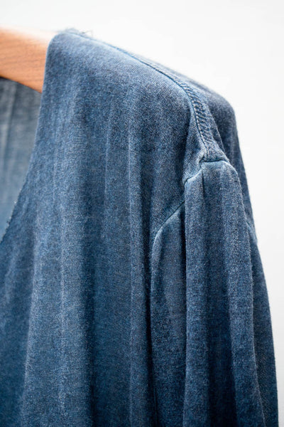 Teal Wash Boxy Tee