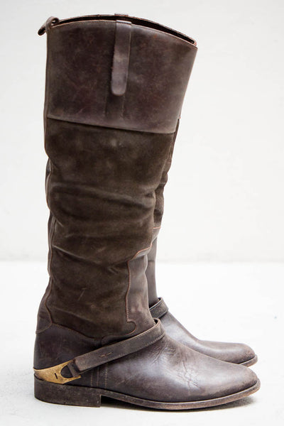 Dark Brown Charlye Boot
