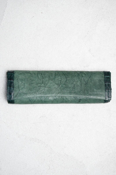 Green Borello Clutch