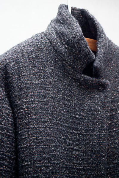 Blackish Lamp Coat