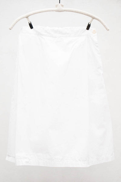 White School Skirt