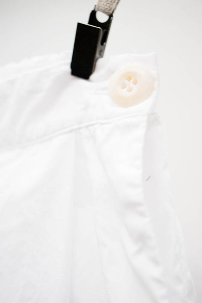 White School Skirt