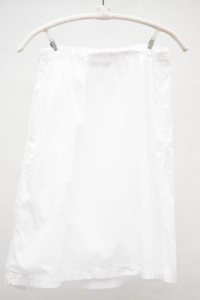 White School Skirt