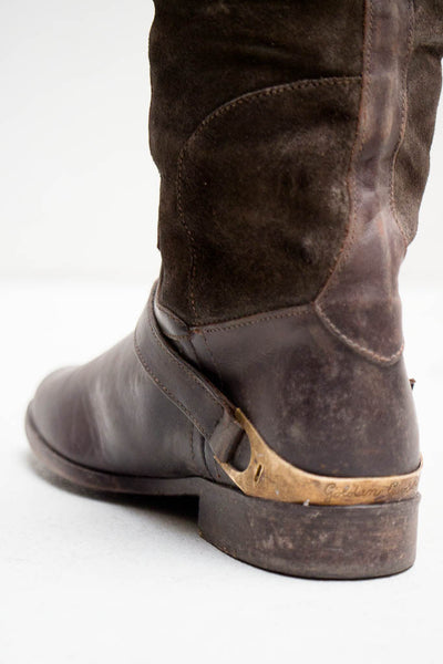 Dark Brown Charlye Boot