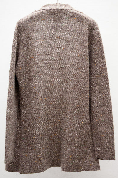 Tobacco Tweed Cardigan