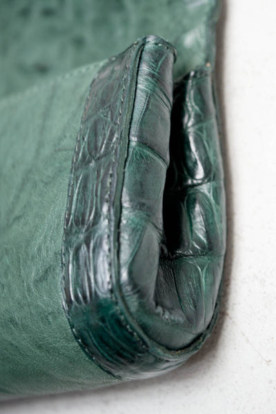 Green Borello Clutch
