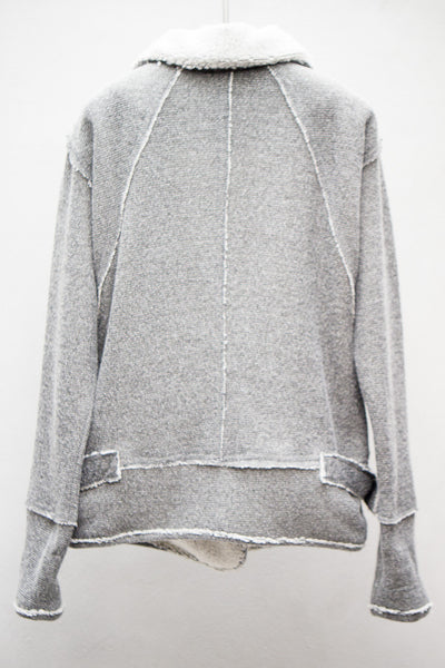Sherpa Sargeant Knit Jacket