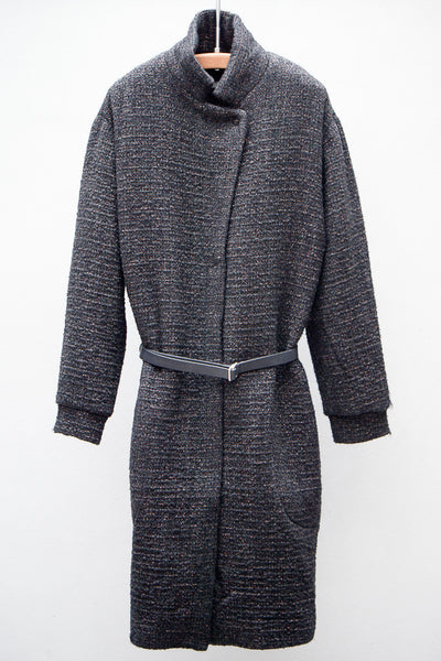 Blackish Lamp Coat