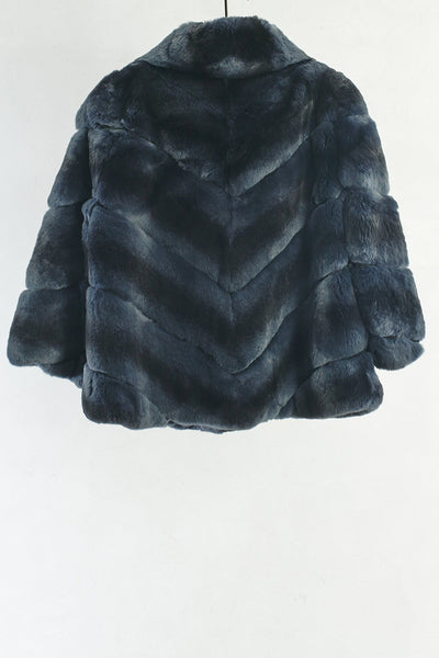 Cropped Fur Jacket