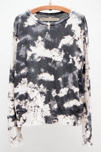 Marble Tie Dye Pullover
